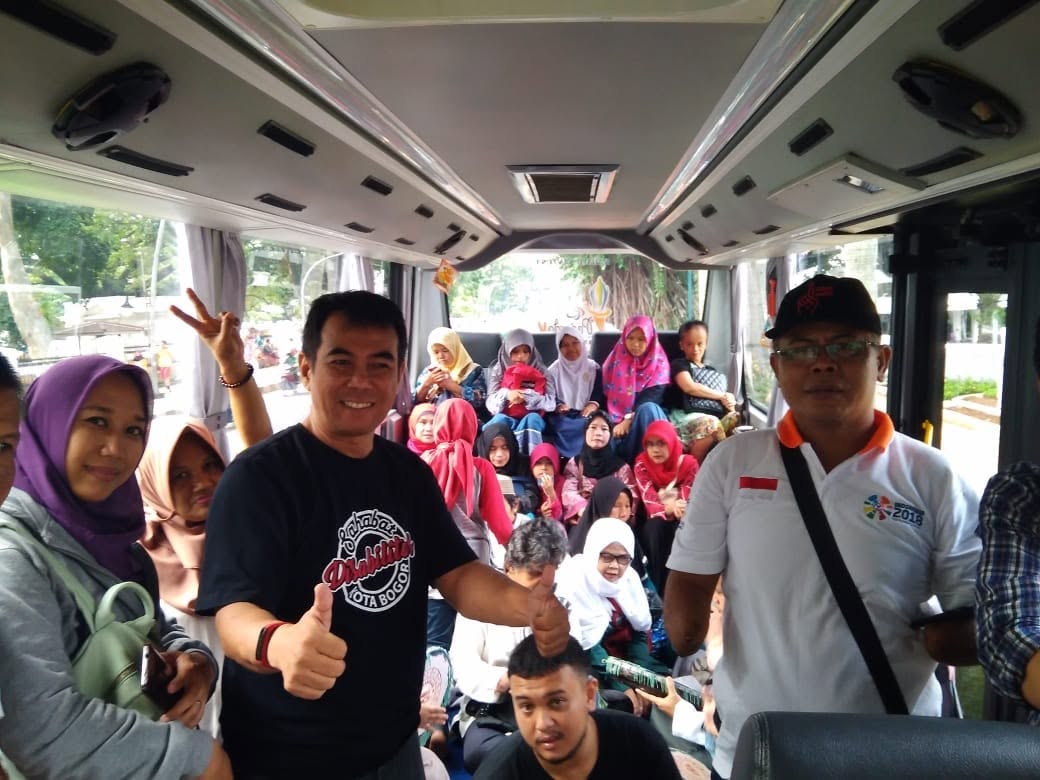 Pembicara di acara Temu Sapa